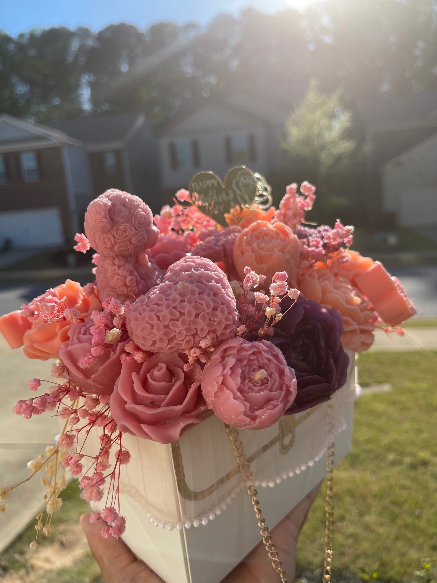Signature Candle Bouquet